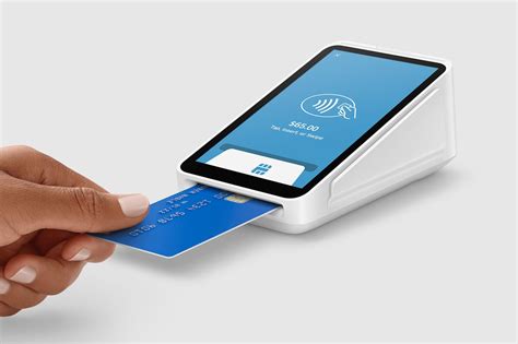 square card machine
